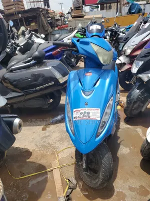 Kymco Agility 2021 Blue
