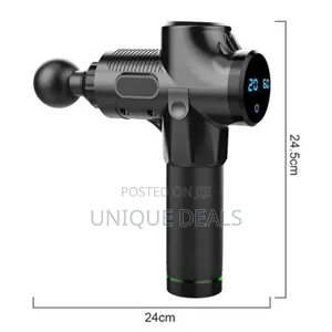 Quiet Massage Gun Deep Tissue Percussion 20 Speed Body Massager -