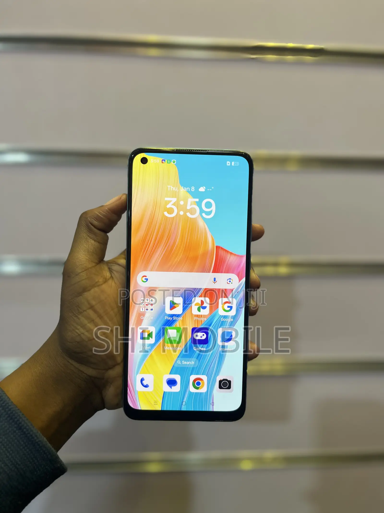 Oppo A78 5G 256 GB Green