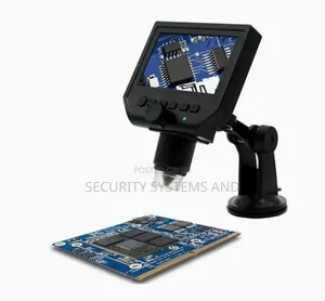 Digital Microscope 600x Electronic 4.3indisplay Screen Built-in Batery