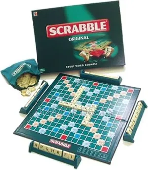 Scrabble Board Game - Board Game - 4 Players