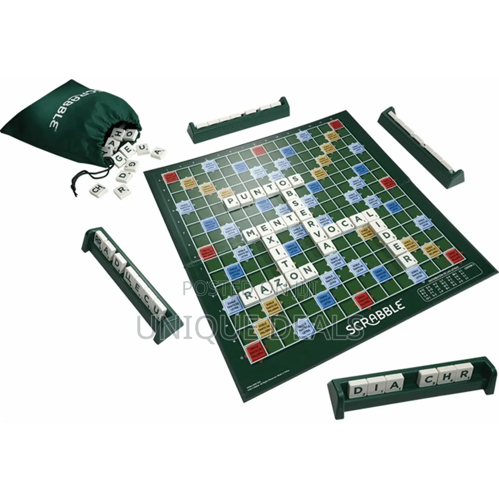 Scrabble Board Game - Board Game - 4 Players