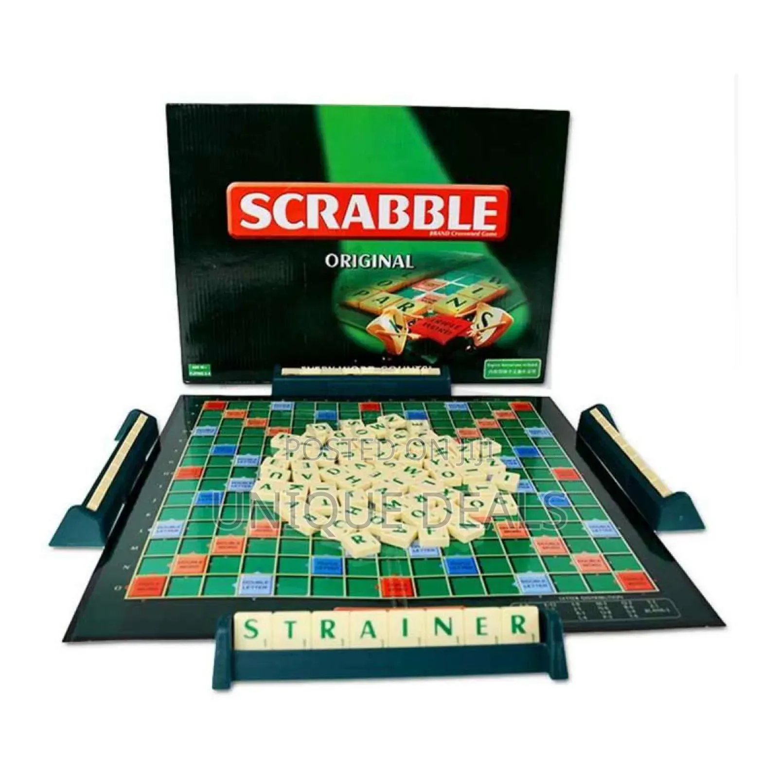 Scrabble Board Game - Board Game - 4 Players