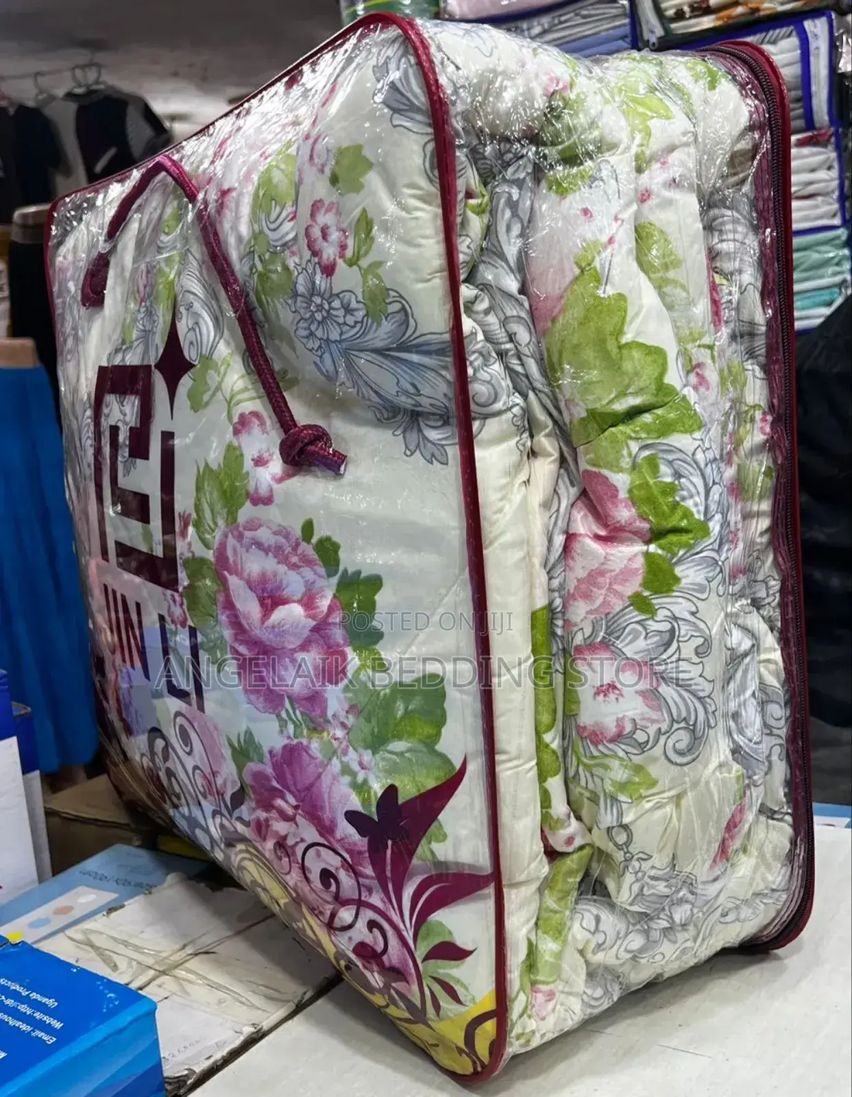 Pattern Flowers Duvet Cover