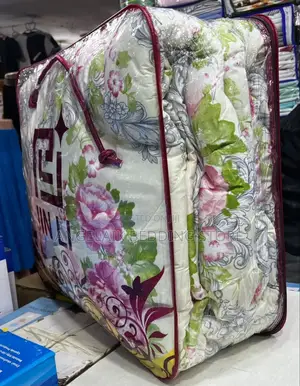 Pattern Flowers Duvet Cover