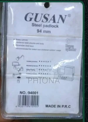 Gusan Padlocks