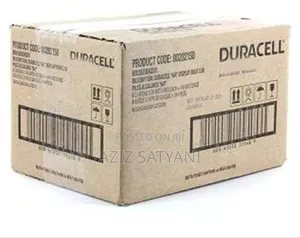Duracell Battery Aa And Aaa Full Box 1 Box 10chart X 10chart X 10pcs