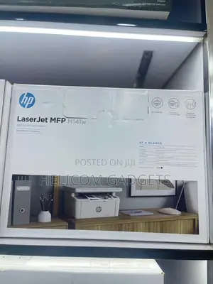 Hp Laserjet MFP M141w / Hp Printer