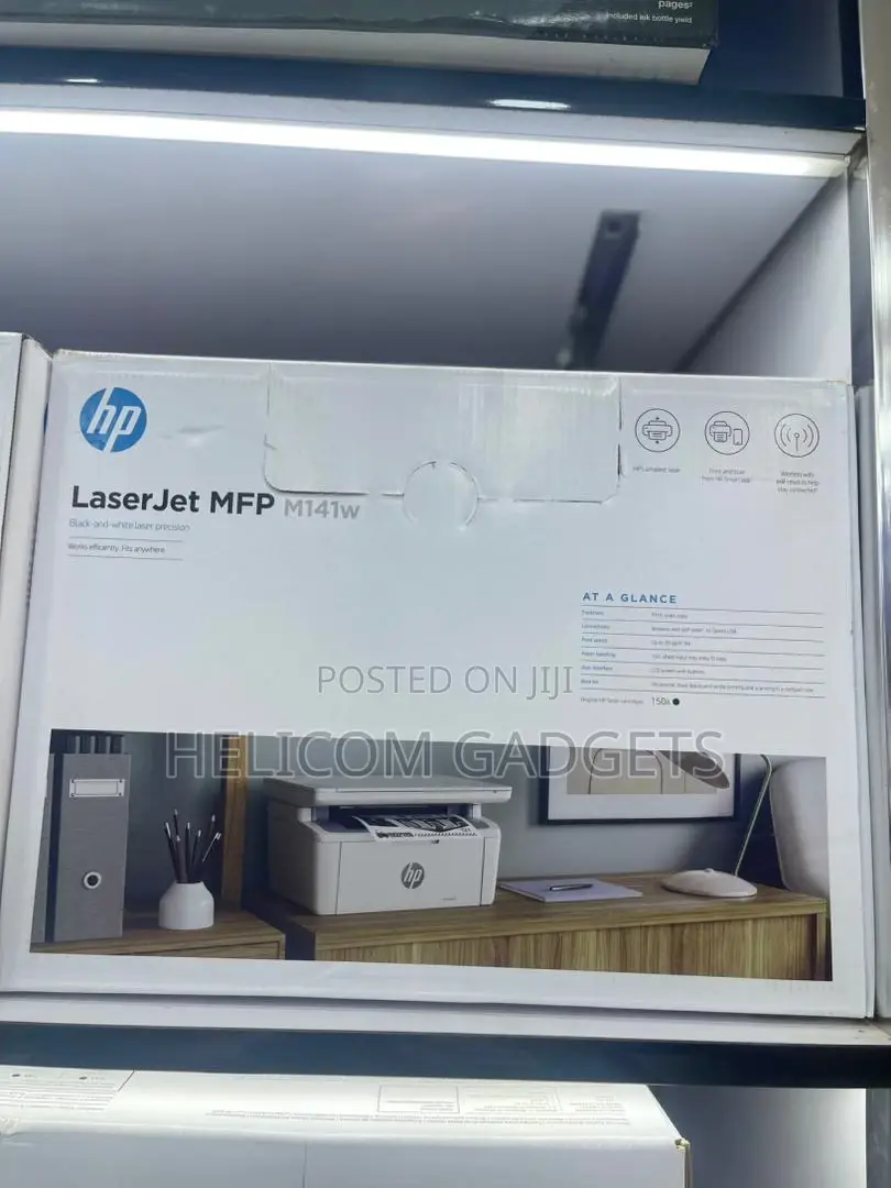 Hp Laserjet MFP M141w / Hp Printer