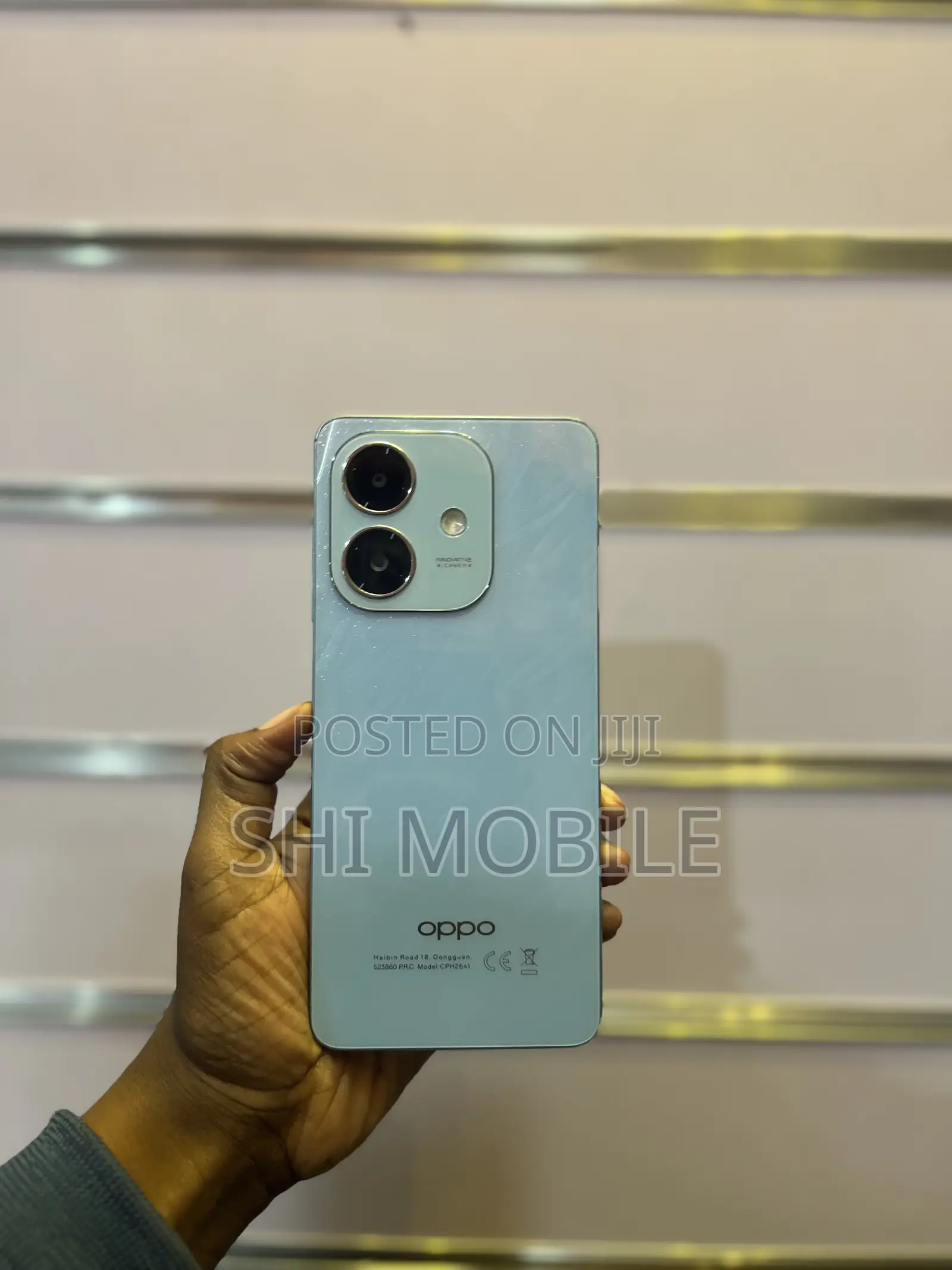 Oppo A3x 128 GB Blue