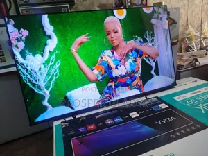 Hisense 50 Smart Android Digital Flat Screen Flameless.