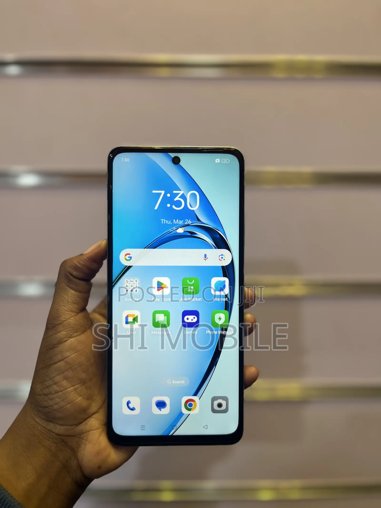 Oppo A3x 128 GB Blue