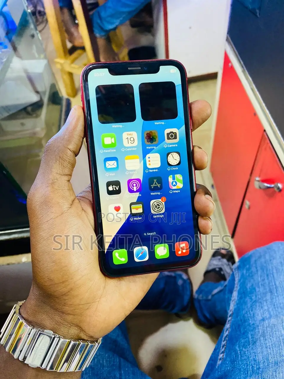 Apple XR 64 GB Red