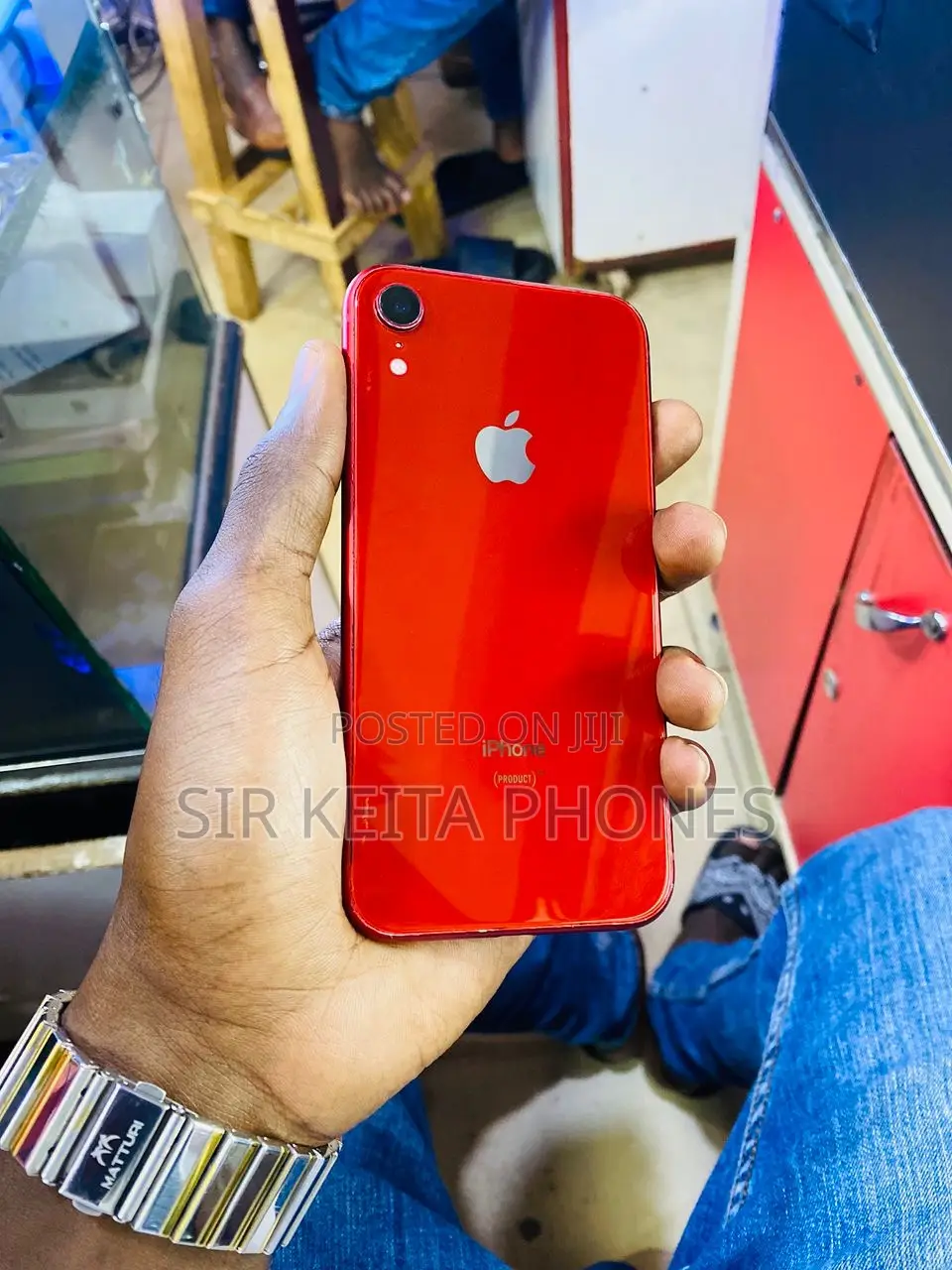 Apple XR 64 GB Red