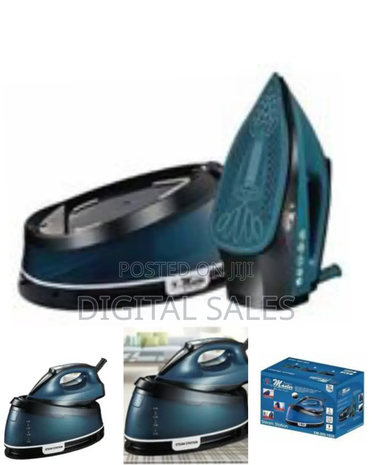 Electro Masters Advanced Steam Iron