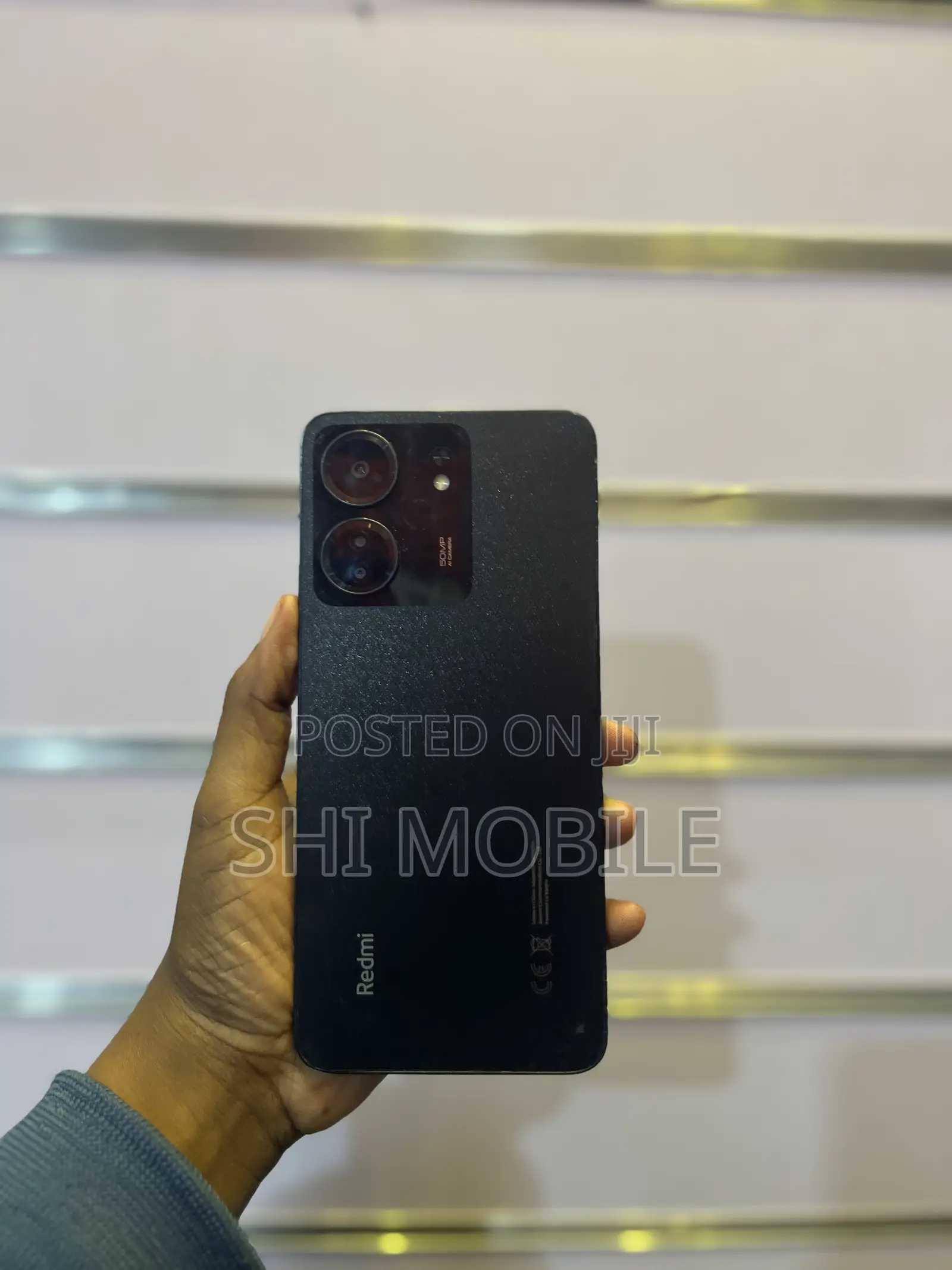 Xiaomi Redmi 13C 128 GB Black