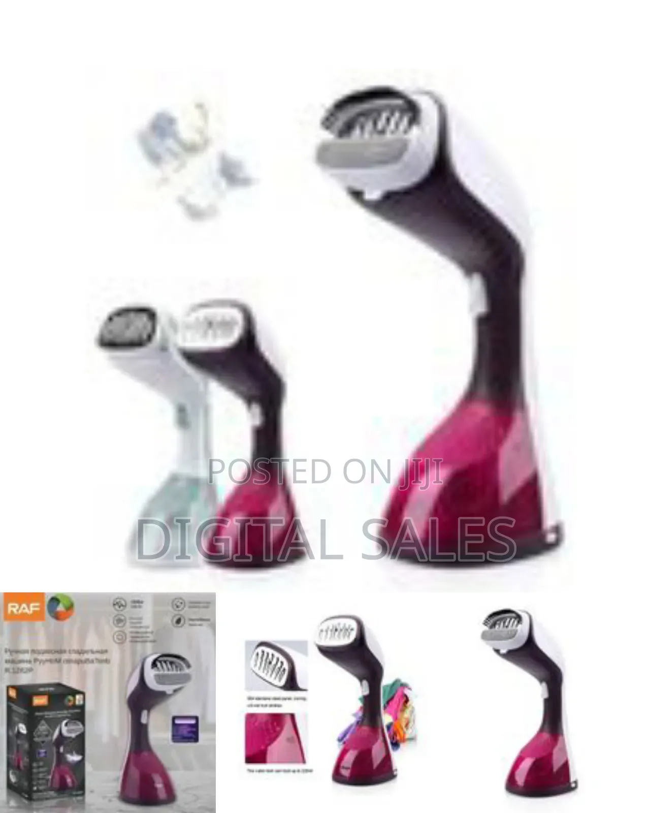 Raf Portable Handheld Garment Steamer