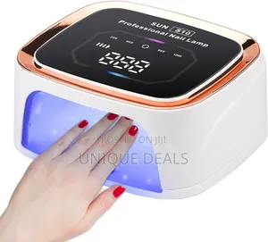 Uv Led Nail Lamp, Cordless Nail Lamp 108w Rechargeable