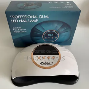 268w Uv Led Nail Lamp Professional Nail Dryer Gel Uv Light for Nails