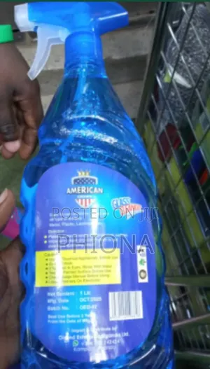 American Glass Cleaners