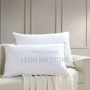 Super Soft Fibre Pillows 2pcs