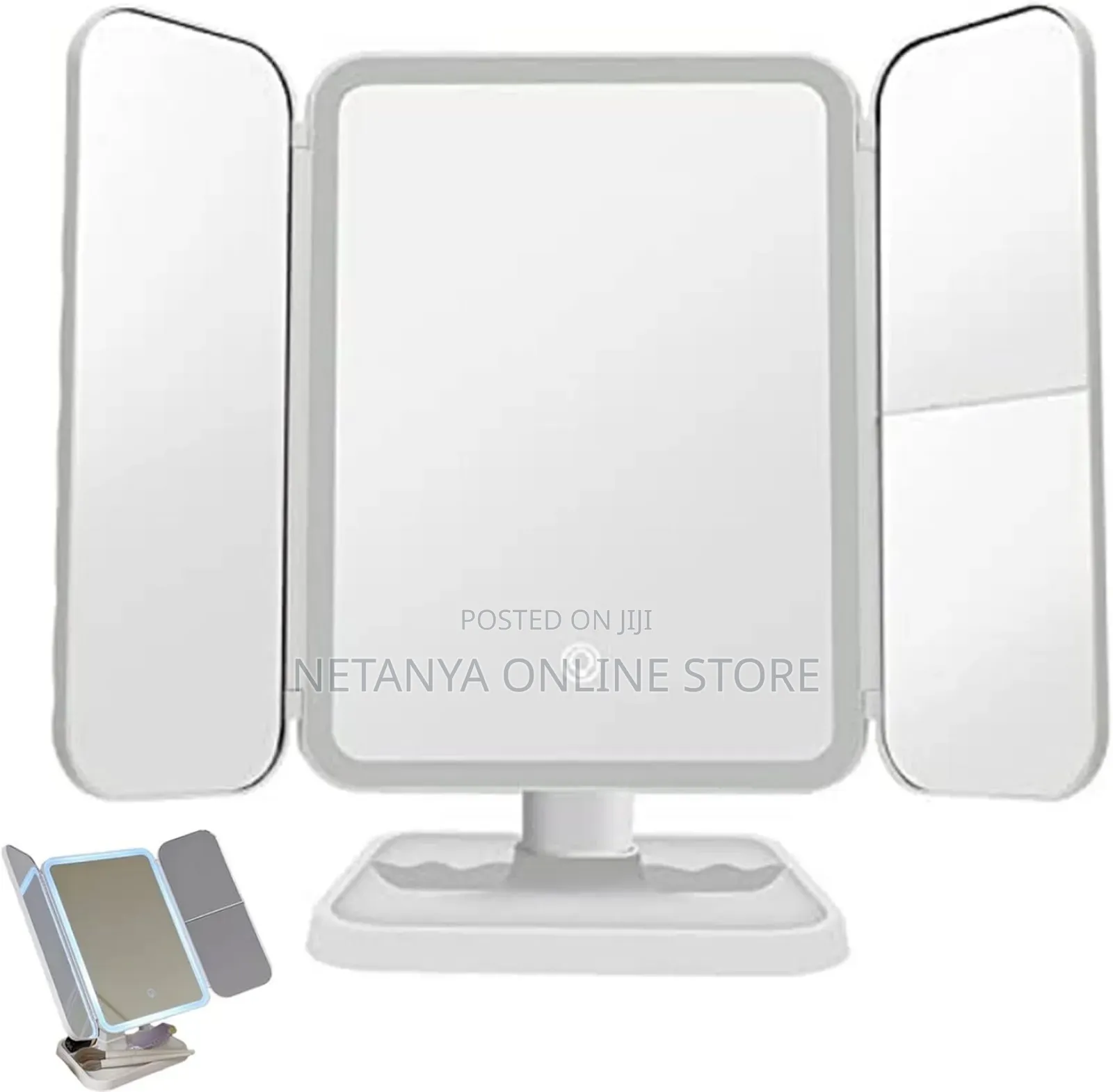 Tri Fold Led Smart Mirror