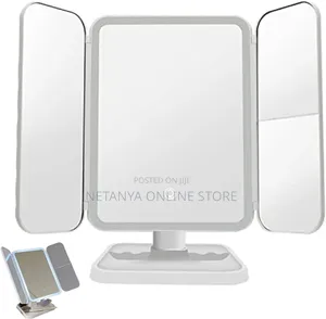 Tri Fold Led Smart Mirror