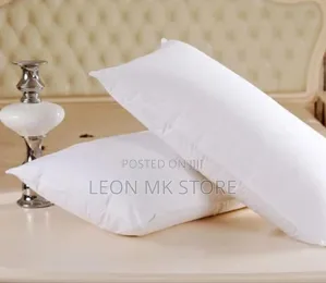 Soft Portable Fibre Pillows