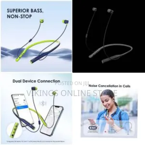 Oriamo Necklace 4 Bluetooth Neckband Wireless in Ear Earphones