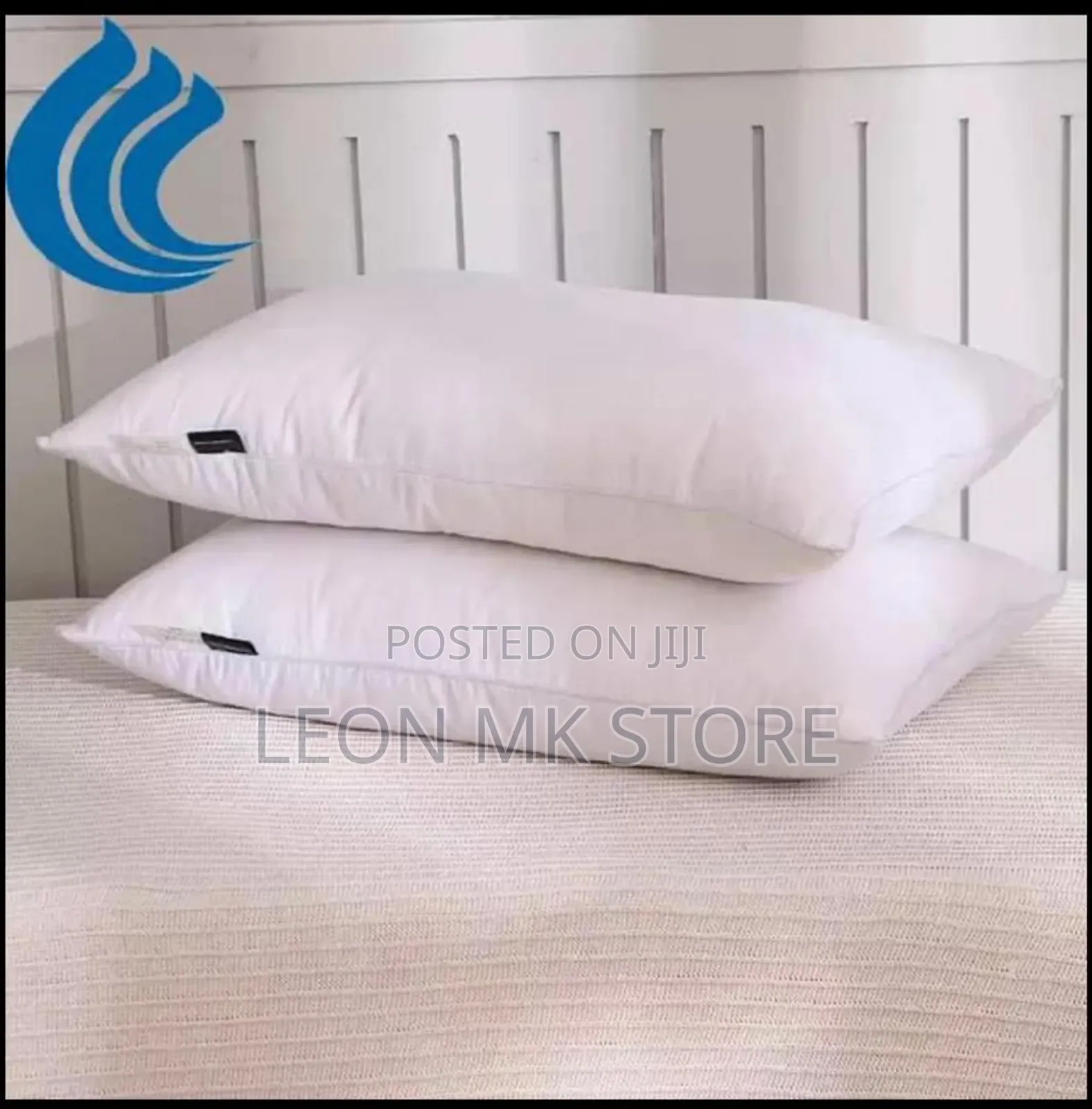Compressed Soft Fibre Pillows