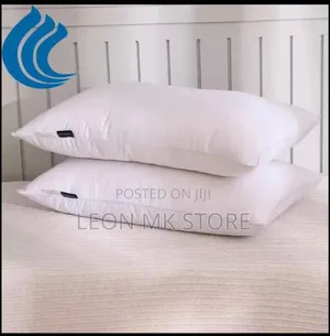 Compressed Soft Fibre Pillows