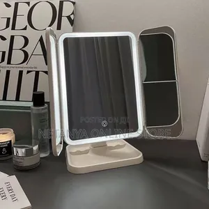 Tri Fold Led Smart Mirror