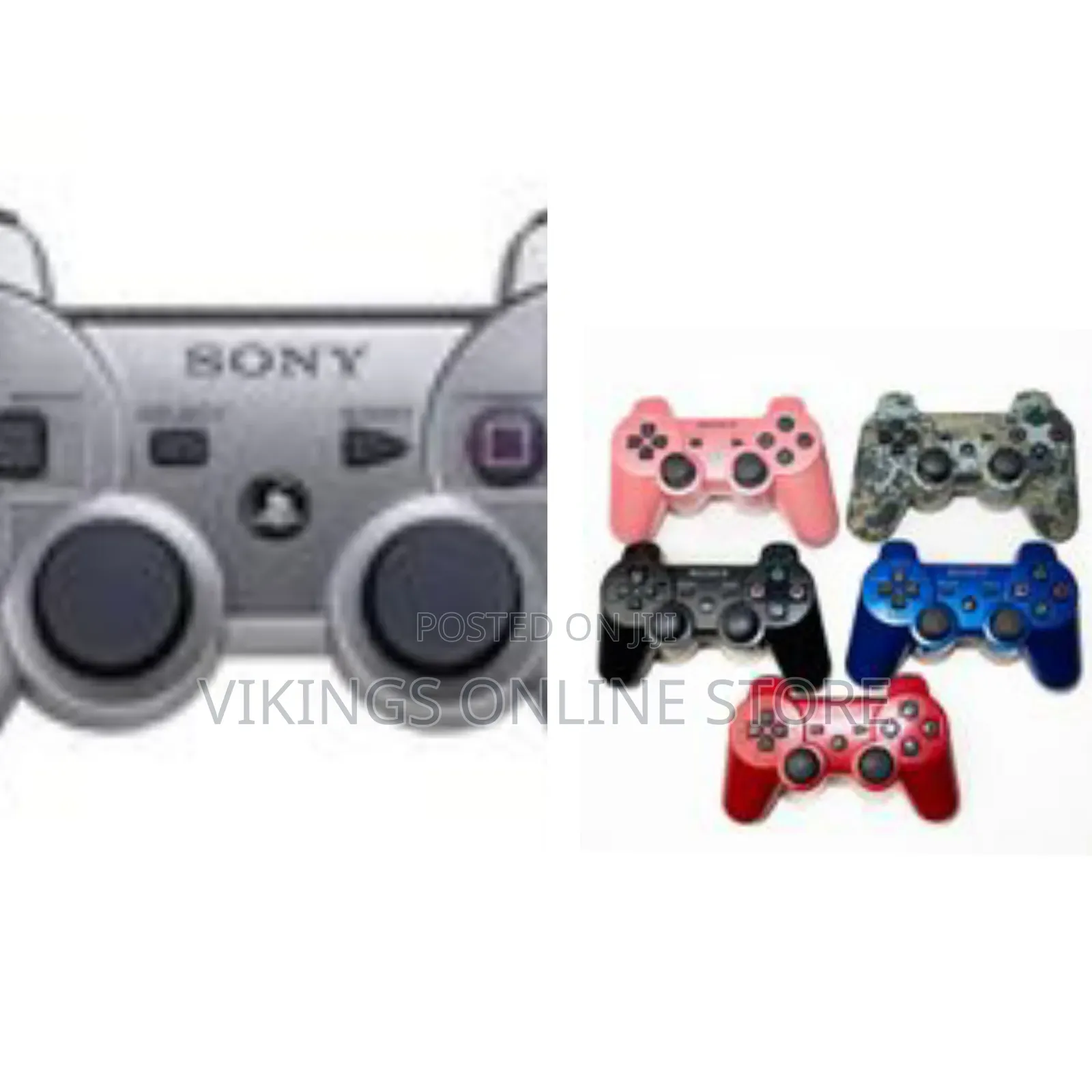Sony Ps3 Dualshock 3 Wireless Game Pad Wireless Bluetooth Usb Game