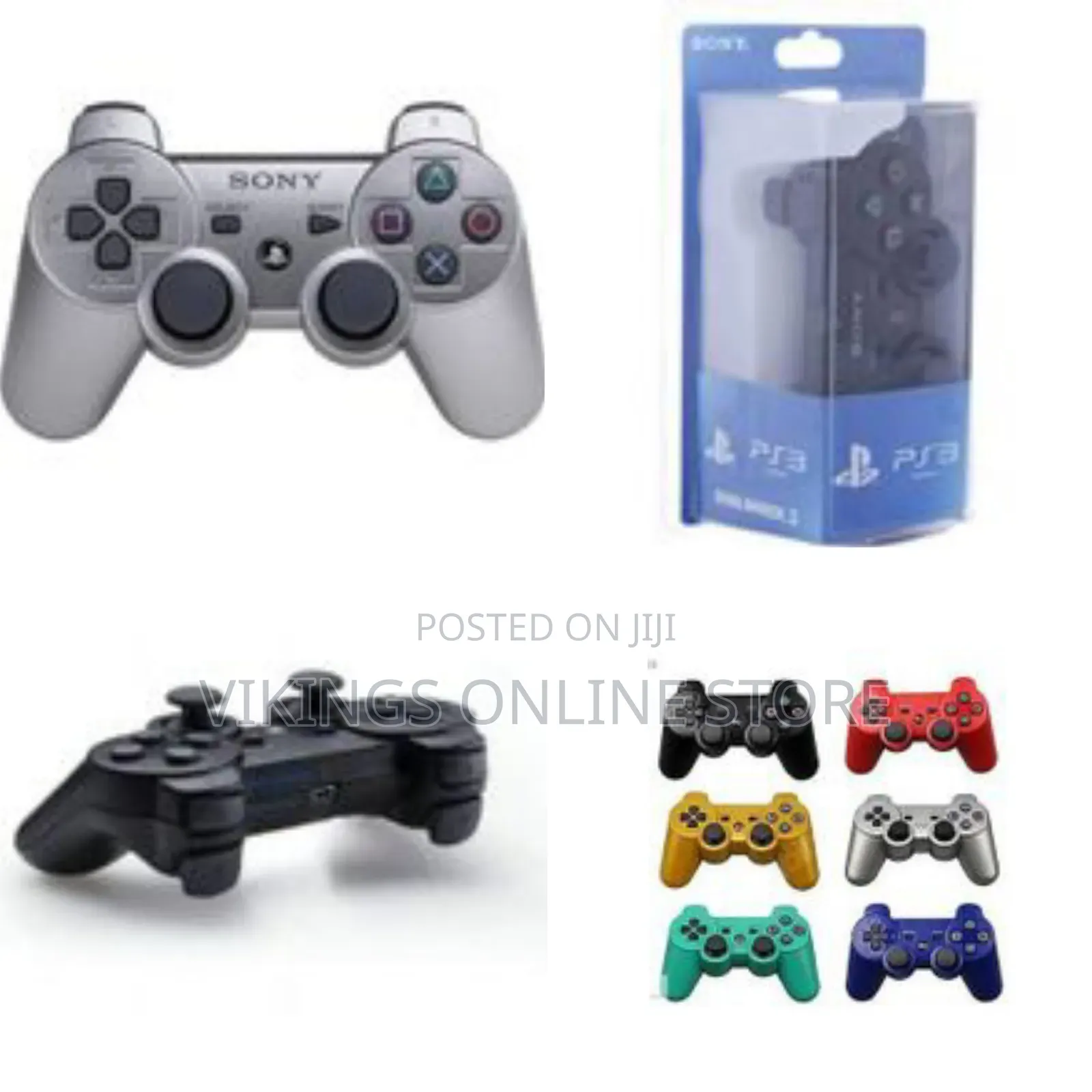 Sony Ps3 Dualshock 3 Wireless Game Pad Wireless Bluetooth Usb Game