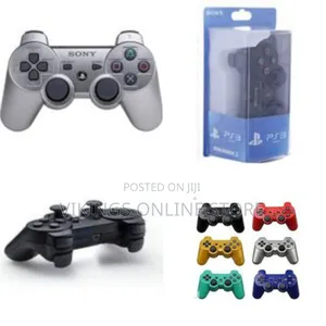 Sony Ps3 Dualshock 3 Wireless Game Pad Wireless Bluetooth Usb Game