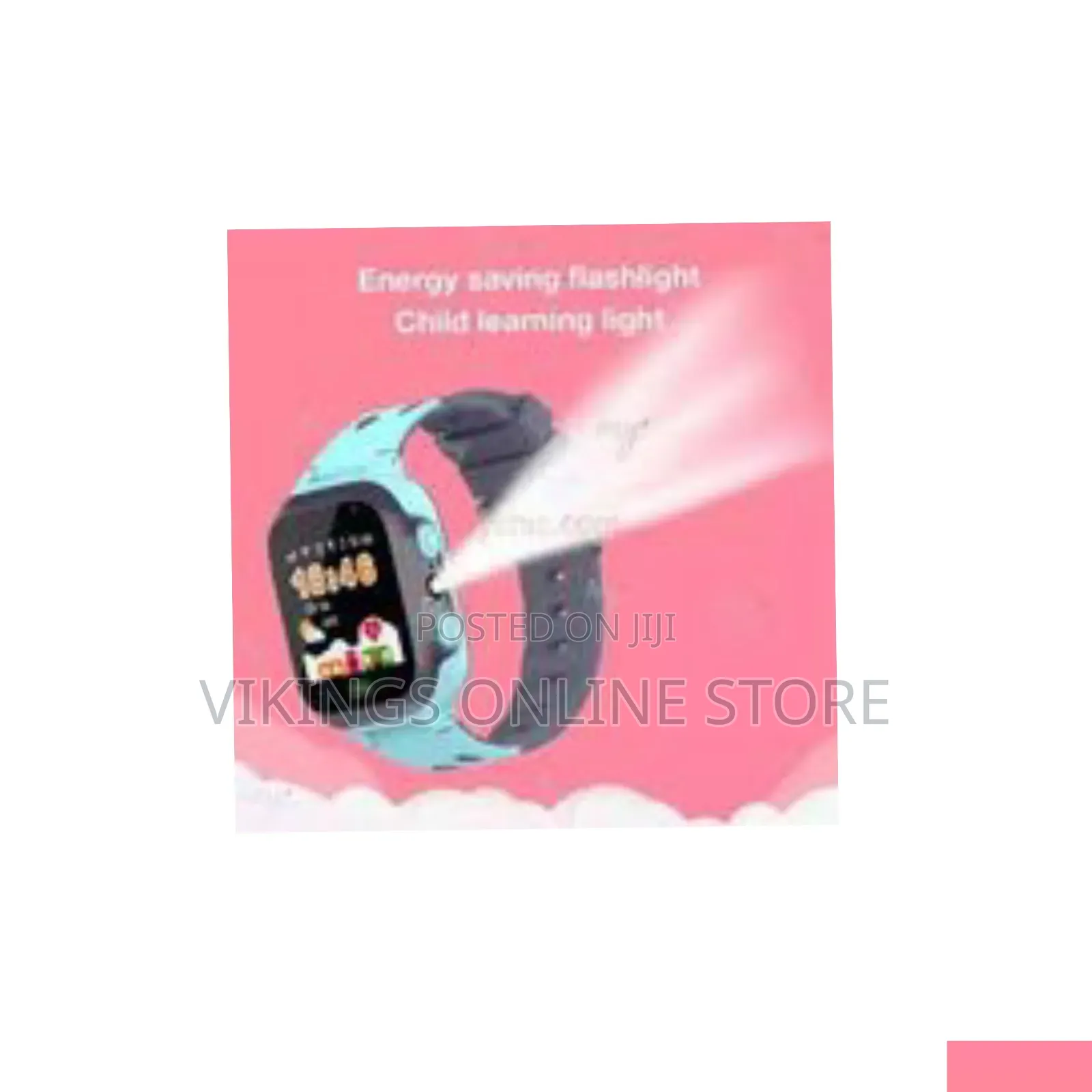Modio Mk05 Kids Smart Watch With Calling Feature Camera+Sim+Touch