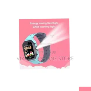 Modio Mk05 Kids Smart Watch With Calling Feature Camera+Sim+Touch