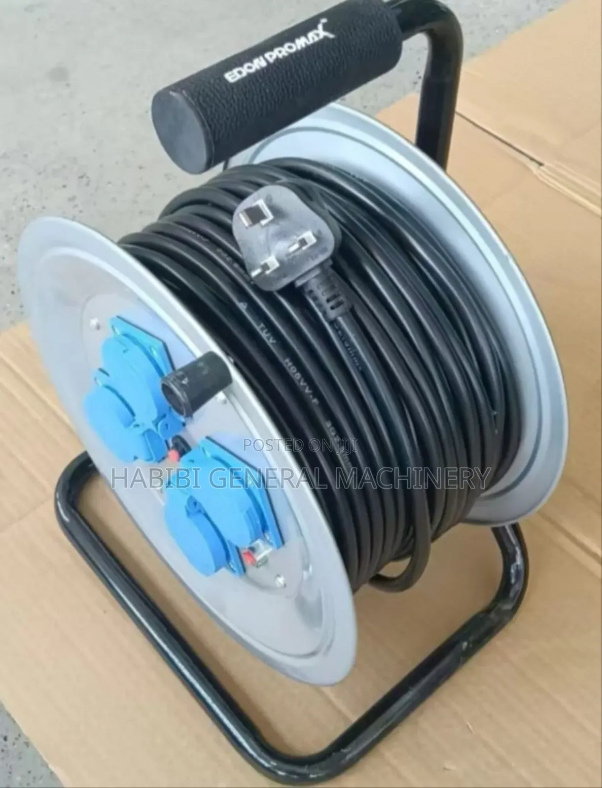 50 Metres Cable Reels (Edon Promax)