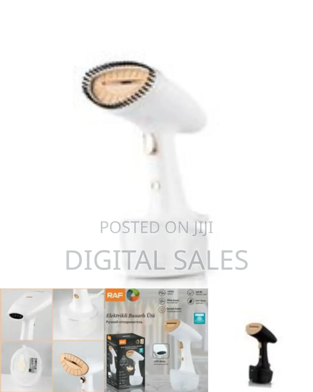 Raf Portable Handheld Garment Steamer