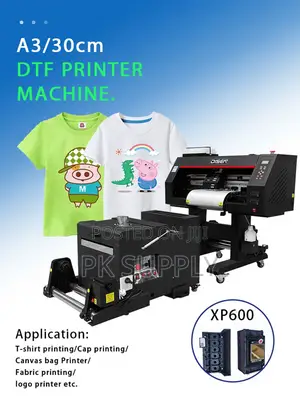 Small DTF Machine A3