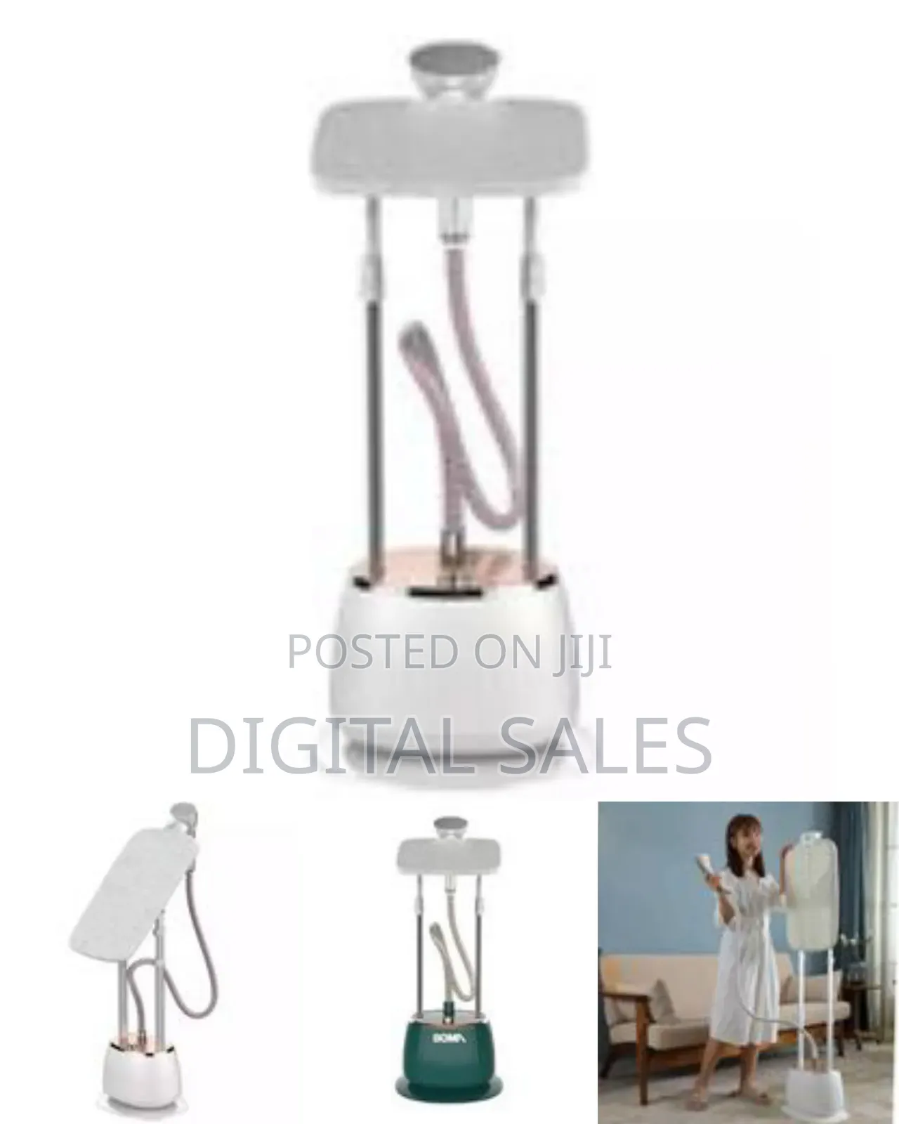Boma Professional Standing Garment Steamer