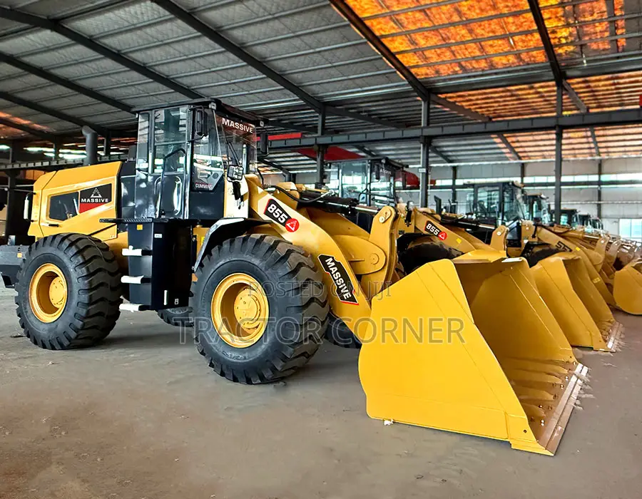 Massive Wheel Loaders for Sale