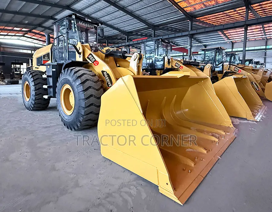 Massive Wheel Loaders for Sale