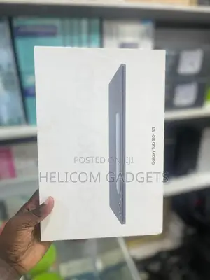 New Samsung Galaxy Tab S10+ 5G 128 GB Black