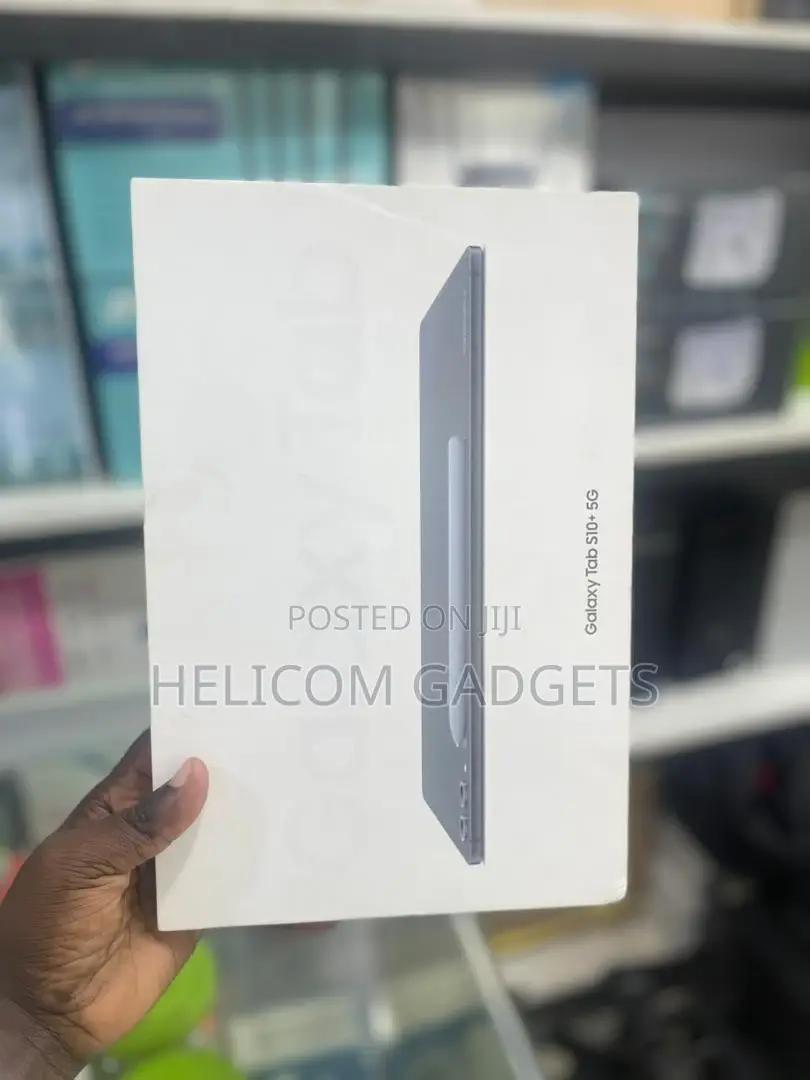New Samsung Galaxy Tab S10+ 5G 128 GB Black