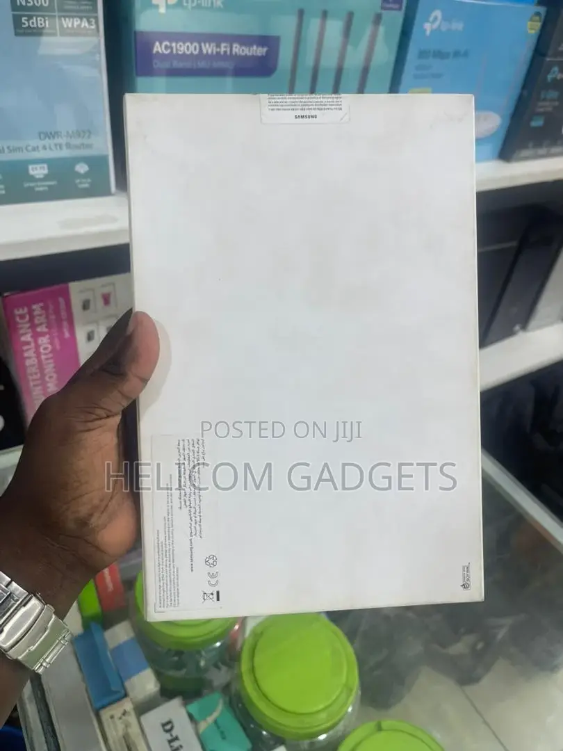 New Samsung Galaxy Tab S10+ 5G 128 GB Black