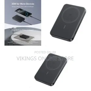Anker Maggo Power Bank, Ultra-Slim 10,000mah Magnetic Battery Pack