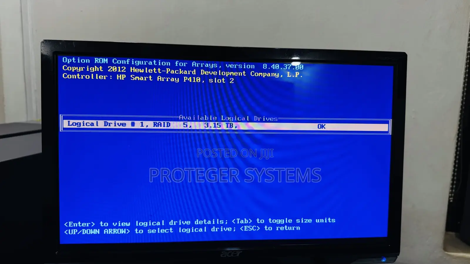 Server HP Easy Connect 24GB Intel Xeon HDD+SSD 3T