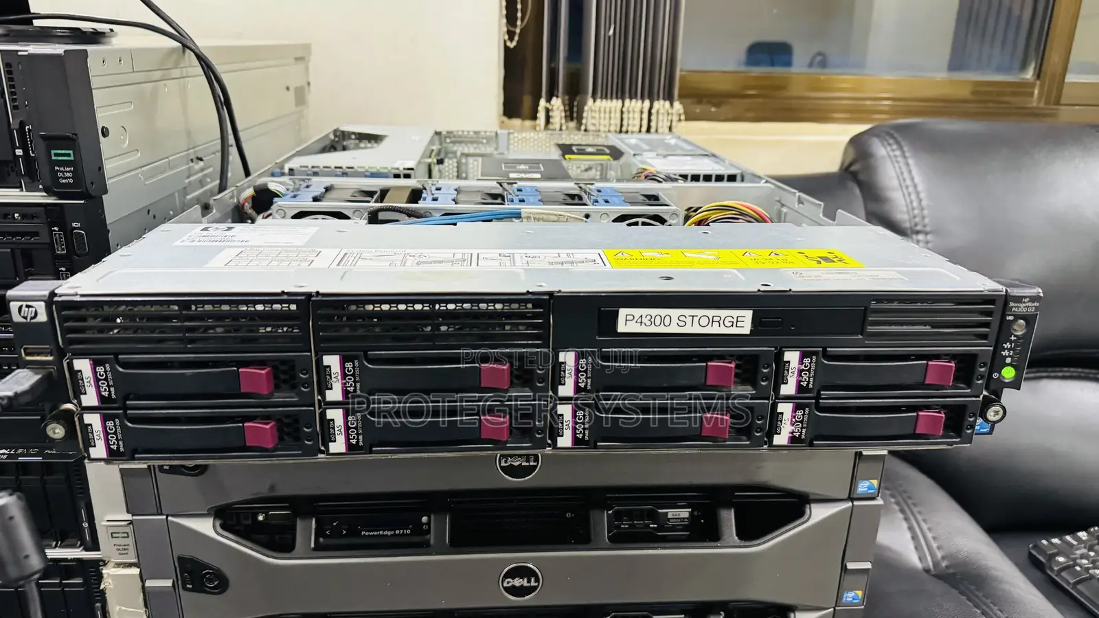 Server HP Easy Connect 24GB Intel Xeon HDD+SSD 3T