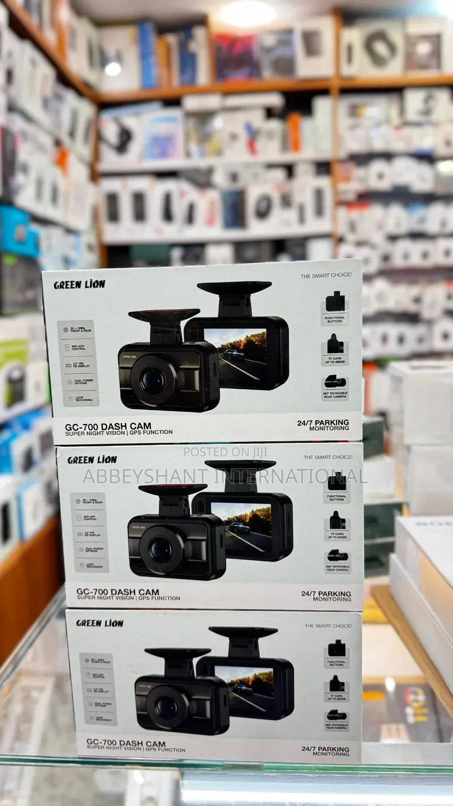 Car Camera /Dash Cam/ Super Night Vision GPS Function